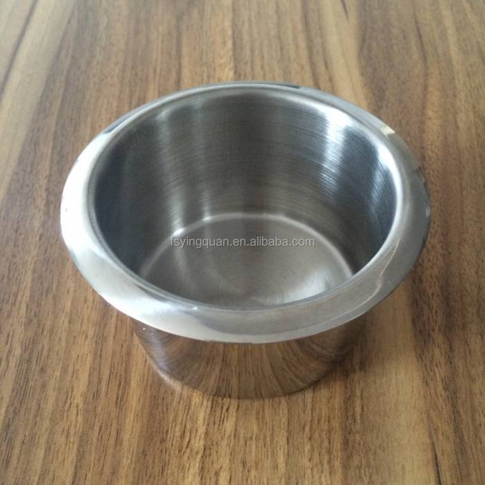 High Quality Stainless Steel Sofa Cup Holder